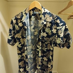 Mens Halfmoon bay Hawaiian Shirt